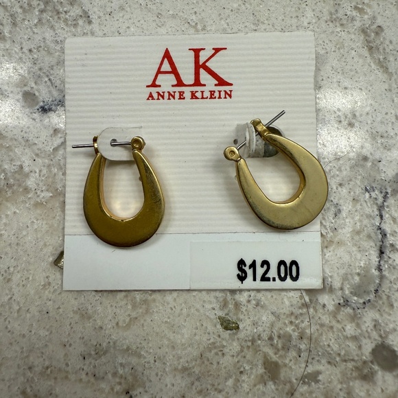 AK = Anne Klein Earrings - Picture 1 of 3